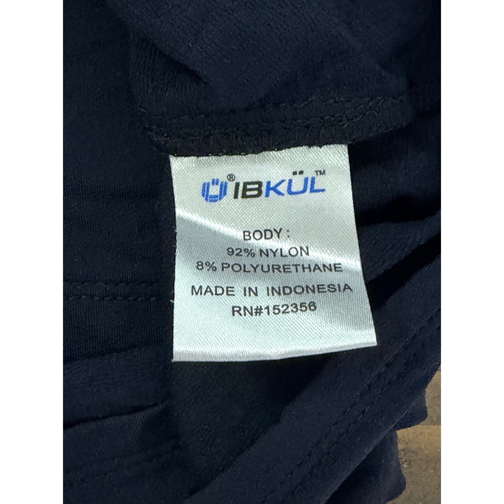 IBKUL Golf Skort Womens XL Black UPF 50+ Pockets Athletic Tennis Performance - Picture 7 of 12